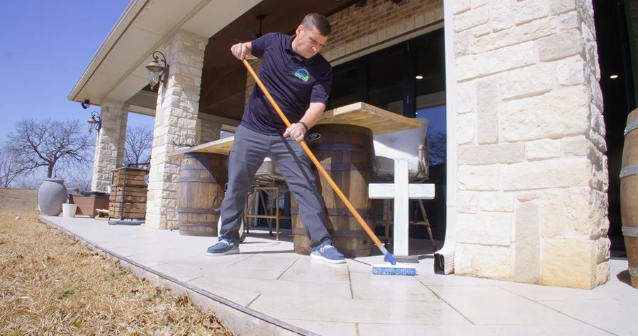 Clean Master tile and grout cleaning